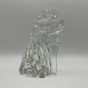 Lenox Wedding Promises Lead Crystal Bride and Groom Couple